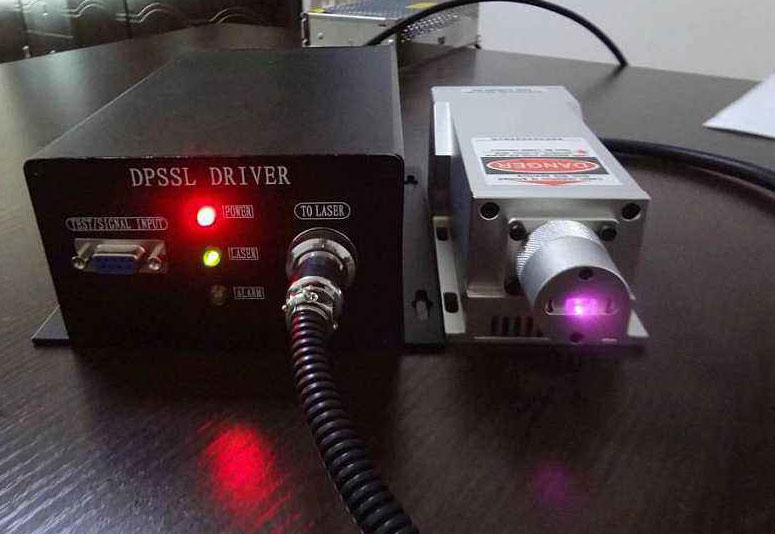 1060nm 200mW Infrared DPSS Laser Invisible CW laser